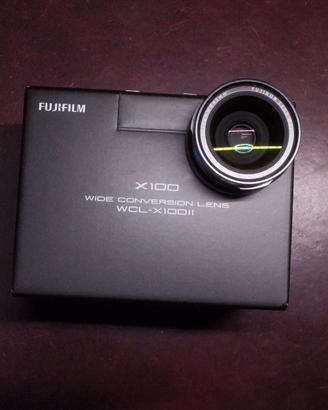 Fujifilm WCL-X100II Nero nuovo, per X100VI e X100V