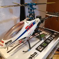  Elicottero  T- Rex  450 SE  + R adio Futaba  9C 