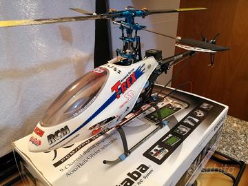 Elicottero  T- Rex  450 SE  + R adio Futaba  9C 