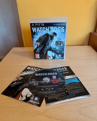 Watch Dogs PS3