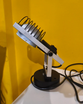 Lampada vintage Artemide Sintesi Faretto