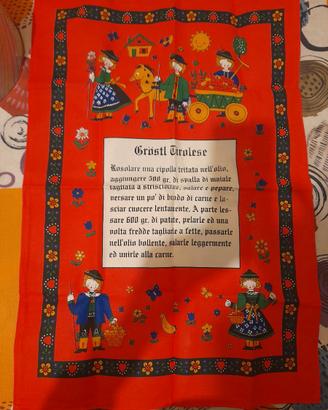 Strofinaccio tirolese con ricetta Grostl Tirolese