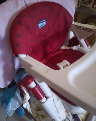 Seggiolino chicco da rialzo