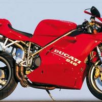 Ducati 916 s biposto 1995 per pezzi "leggi lista"
