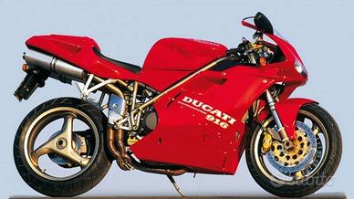 Ducati 916 s biposto 1995 per pezzi "leggi lista"