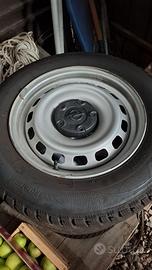 Cerchi in ferro Opel