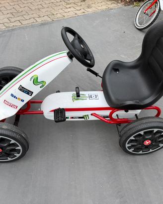 Go kart a pedali