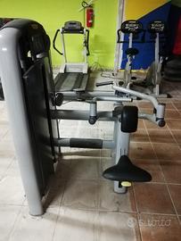 Upper Back Technogym