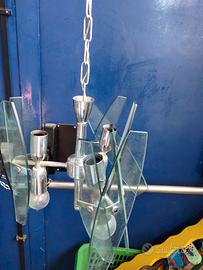 Lampadario vintage anni 60/70