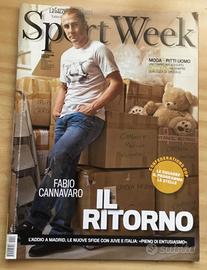 Sportweek 13/6/09 Fabio Cannavaro