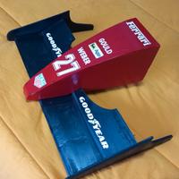 mensola/espositore musetto Ferrari f1 