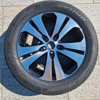 1 CERCHIO IN LEGA 7x18'' + Gomma estiva 235/55 R18