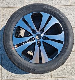 1 CERCHIO IN LEGA 7x18'' + Gomma estiva 235/55 R18