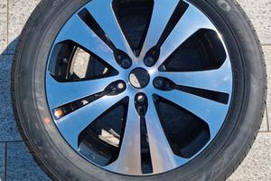 1 CERCHIO IN LEGA 7x18'' + Gomma estiva 235/55 R18