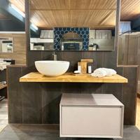MOBILE BAGNO IN LEGNO MASSELLO