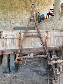 Rimorchio d'epoca Viberti