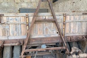 Rimorchio d'epoca Viberti