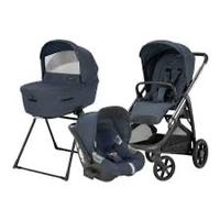 Trio inglesina aptica blu