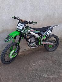 kawasaki kx 450
