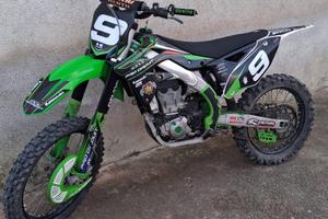kawasaki kx 450
