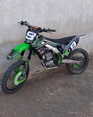 kawasaki kx 450