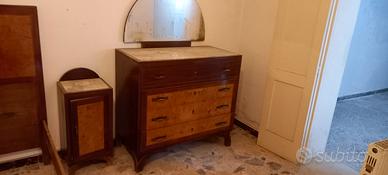 camera da letto antica