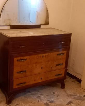 camera da letto antica