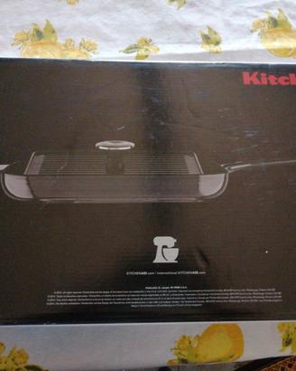 bistecchiera kitchen aid