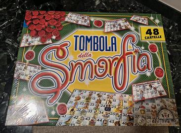 Tombola della Smorfia.