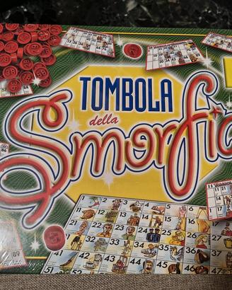Tombola della Smorfia.