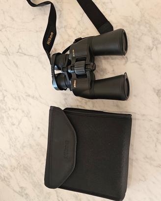 Binocolo Nikon Aculon A211 + cavalletto Zecti 