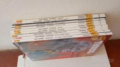 THORGAL JEAN VAN HAMME cult comics 1/9 CARTONATI