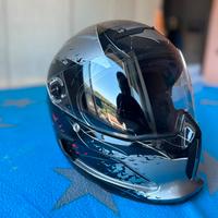 Casco moto, Ruroc , atlas 4.0 Batman, taglia S/M