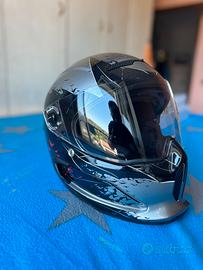 Casco moto, Ruroc , atlas 4.0 Batman, taglia S/M