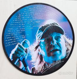 Vinile 33 giri da parete omaggio a Vasco Rossi 