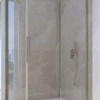 piatto doccia 90x110 + box doccia 90x110