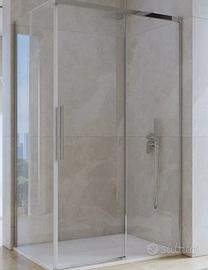 piatto doccia 90x110 + box doccia 90x110