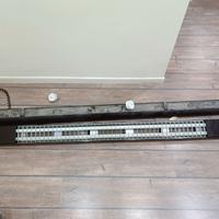 2 Plafoniere neon ufficio