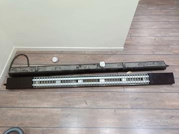 2 Plafoniere neon ufficio