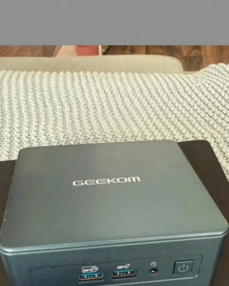 Mini pc geekom IT12 – Intel i7-12650H / 16GB RAM /