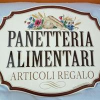 Insegna per negozio RIBASSATA