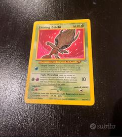 Shining Celebi Neo Destiny