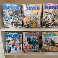 130 Fumetti Nathan Never - Sergio Bonelli Editore