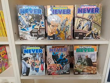 130 Fumetti Nathan Never - Sergio Bonelli Editore
