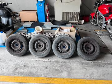 Cerchi in ferro da 13”