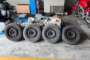 Cerchi in ferro da 13”