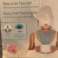 Sauna facciale Silvercrest