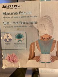Sauna facciale Silvercrest