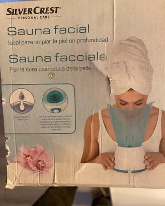 Sauna facciale Silvercrest