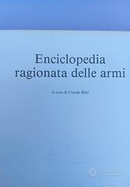 Enciclopedia ragionata delle armi di C Blair 1994
